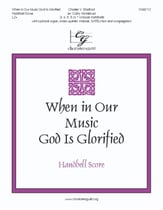 When in Our Music God Is Glorified Handbell sheet music cover